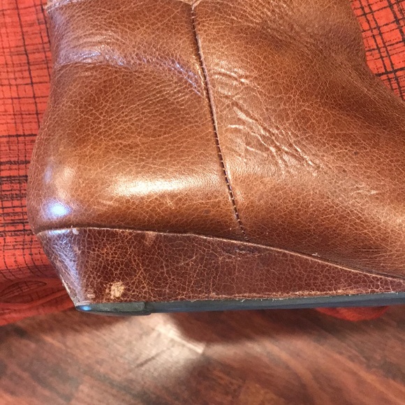 Vintage Steve Madden Leather Boots - Picture 5 of 17